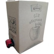 Сік Яблучний Bag-in-Box 3 л.4 шт/уп ТМ " Золотий Амбарь"